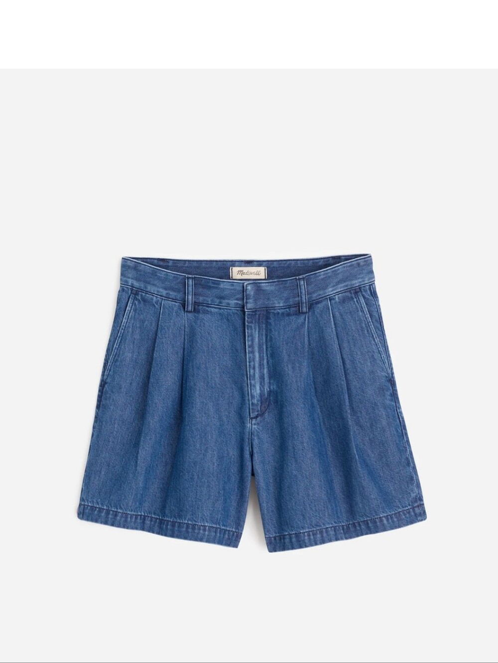 MADEWELL The Harlow Superwide Jean Short - 24